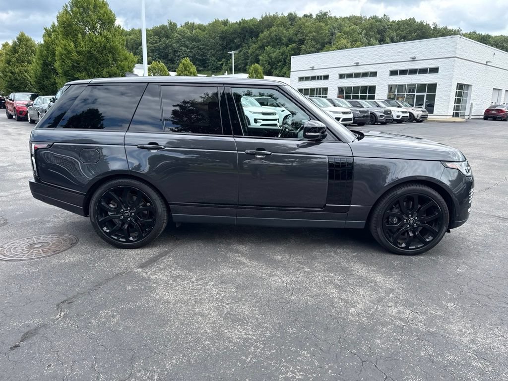 Used 2022 Land Rover Range Rover Westminster Edition AWD/4WD image 7