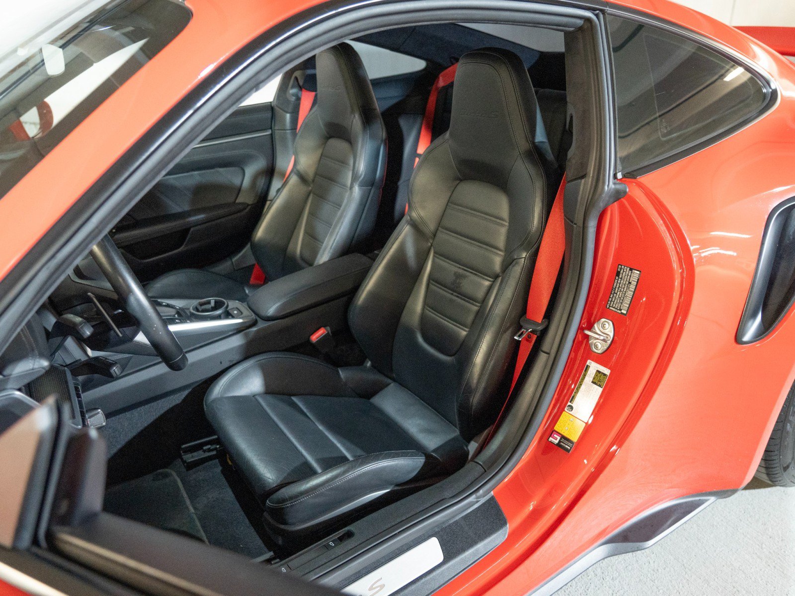 Certified 2021 Porsche 911 Turbo S AWD/4WD image 5