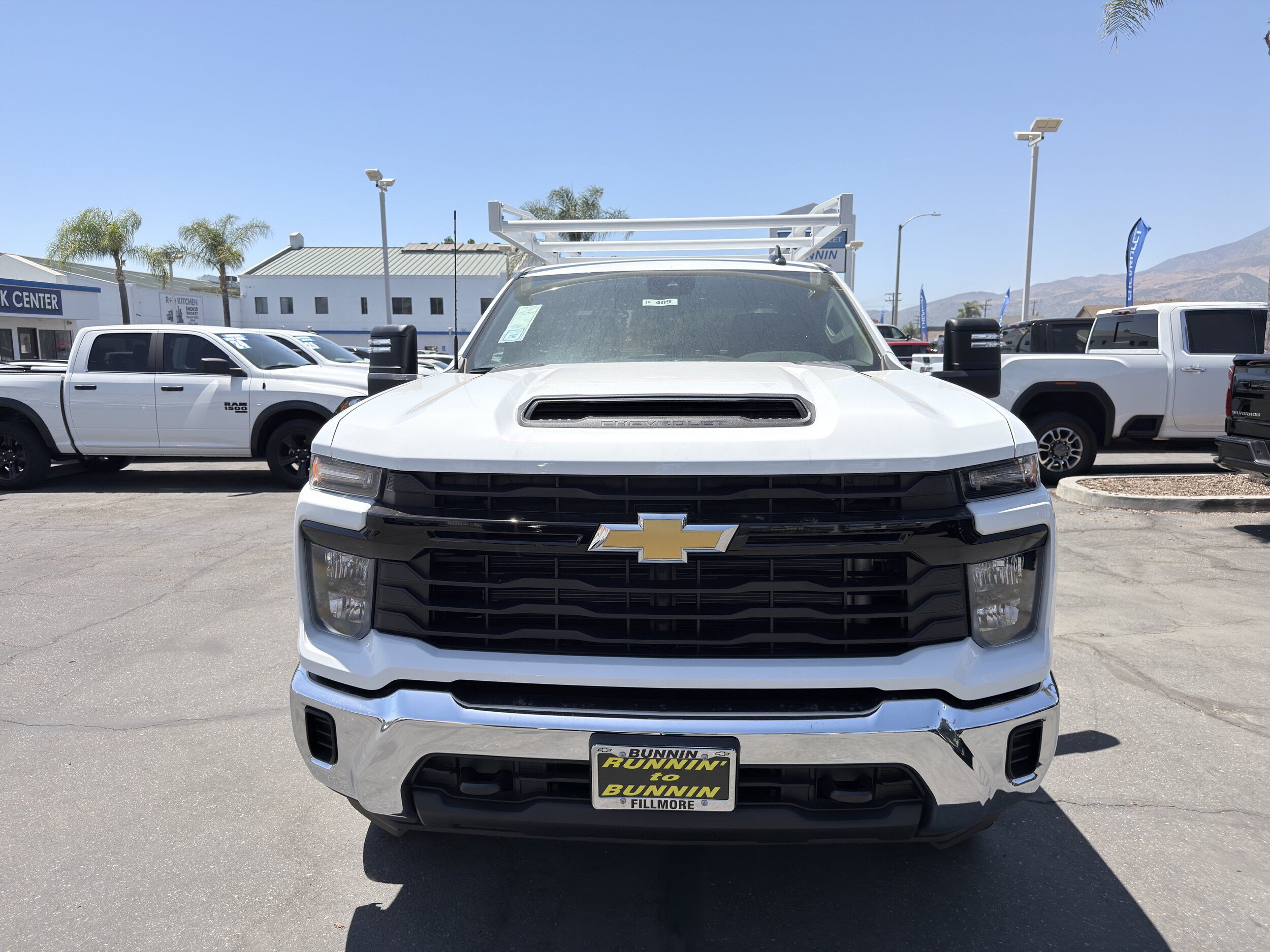 New 2026 Chevrolet Silverado 2500 W/T w/ WT Convenience Package RWD image 3