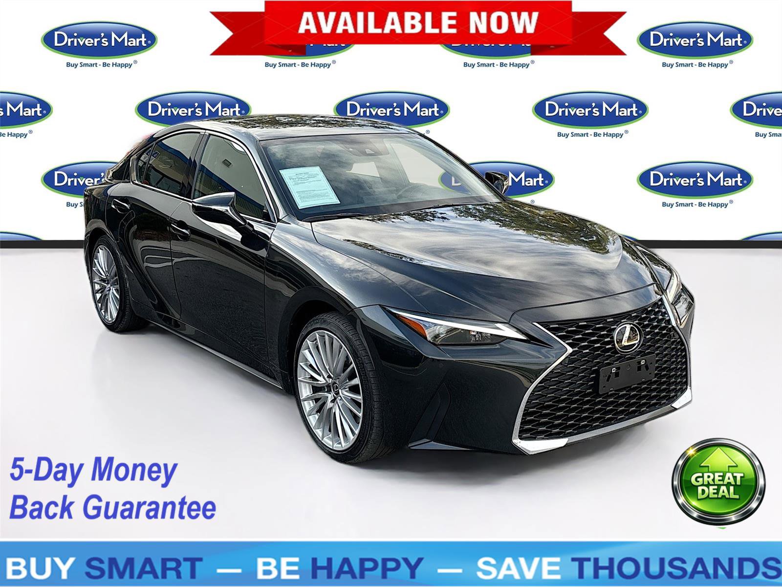 Used 2022 Lexus IS 300 AWD w/ Premium Package image 1