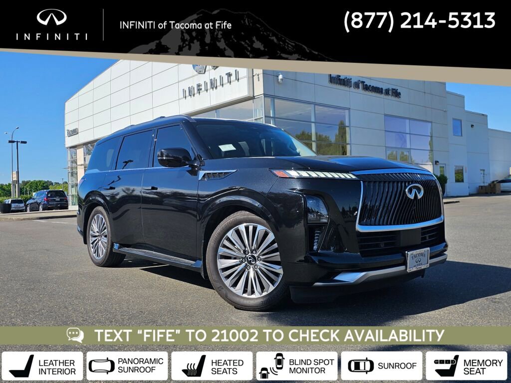 Used 2025 INFINITI QX80 Sensory w/ Exterior Package AWD/4WD image 1