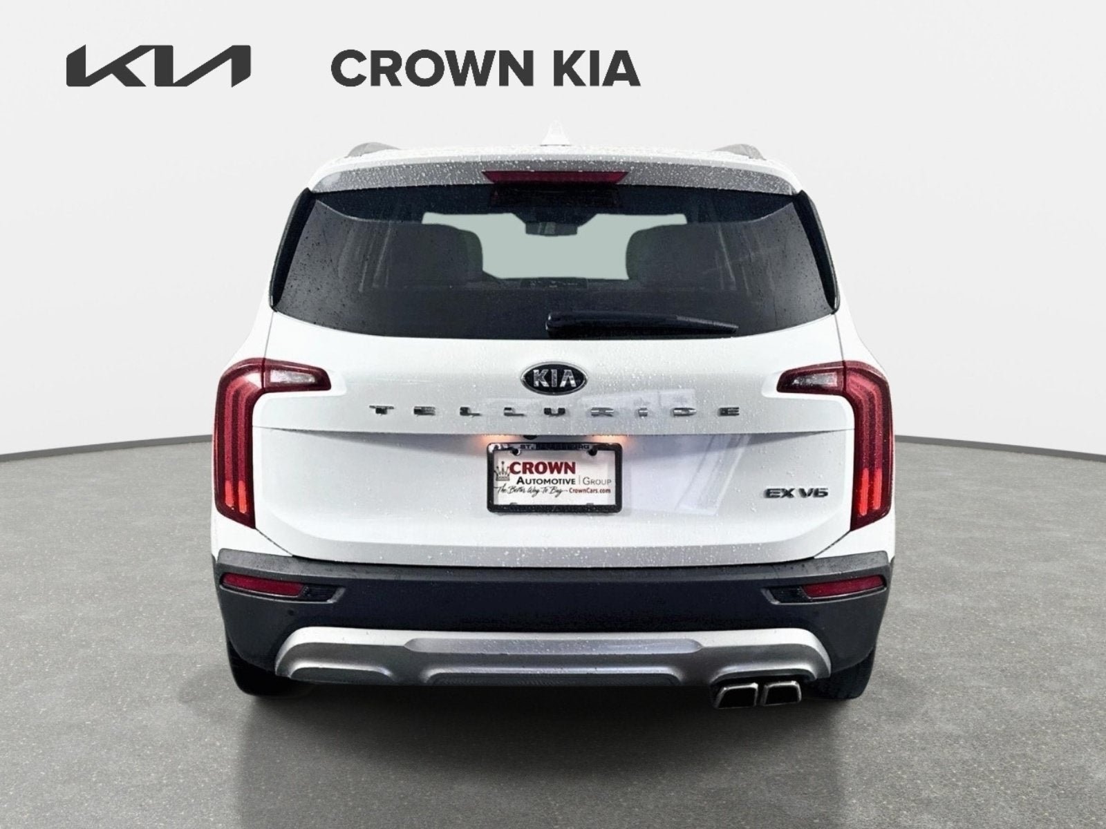 Used 2020 Kia Telluride EX w/ EX Premium Package FWD image 6