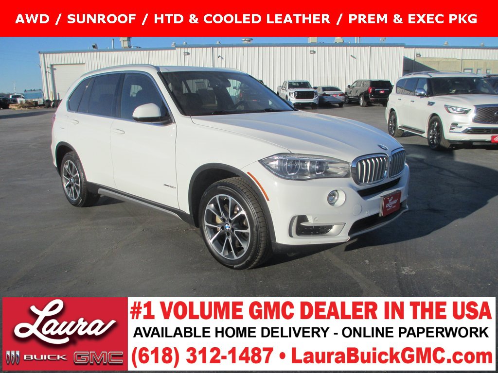Used 2018 BMW X5 xDrive50i w/ M Sport Package