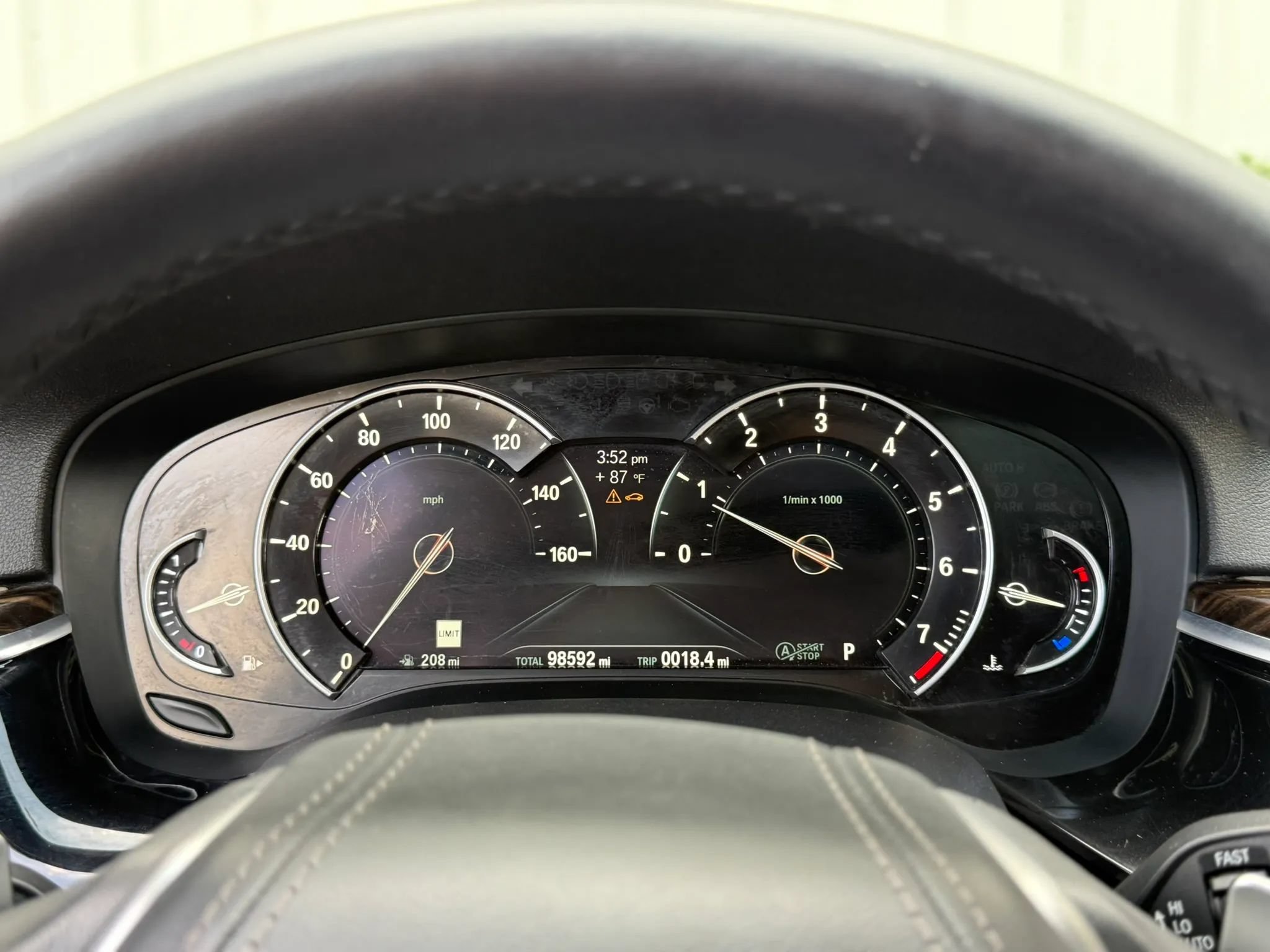 Used 2019 BMW 530i xDrive w/ Convenience Package AWD/4WD image 17