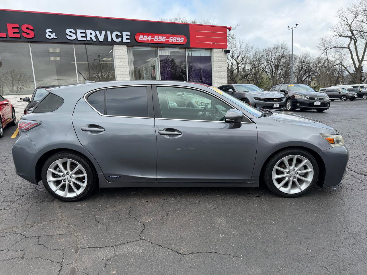 Used 2013 Lexus CT 200h w/ Premium Pkg w/Navigation image 8