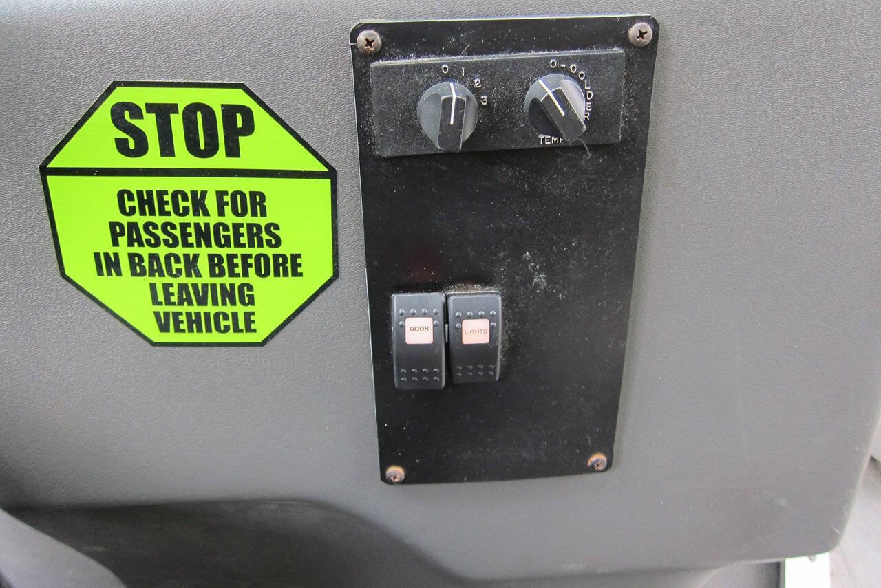 Used 2016 Ford E-450 and Econoline 450 Super Duty w/ Shuttle Bus Prep Package RWD image 22