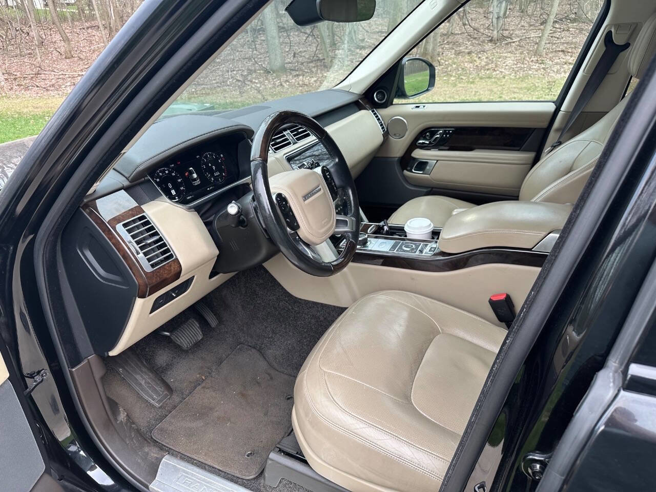 Used 2019 Land Rover Range Rover HSE AWD/4WD image 13