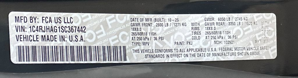 New 2025 Jeep Grand Cherokee Laredo image 45