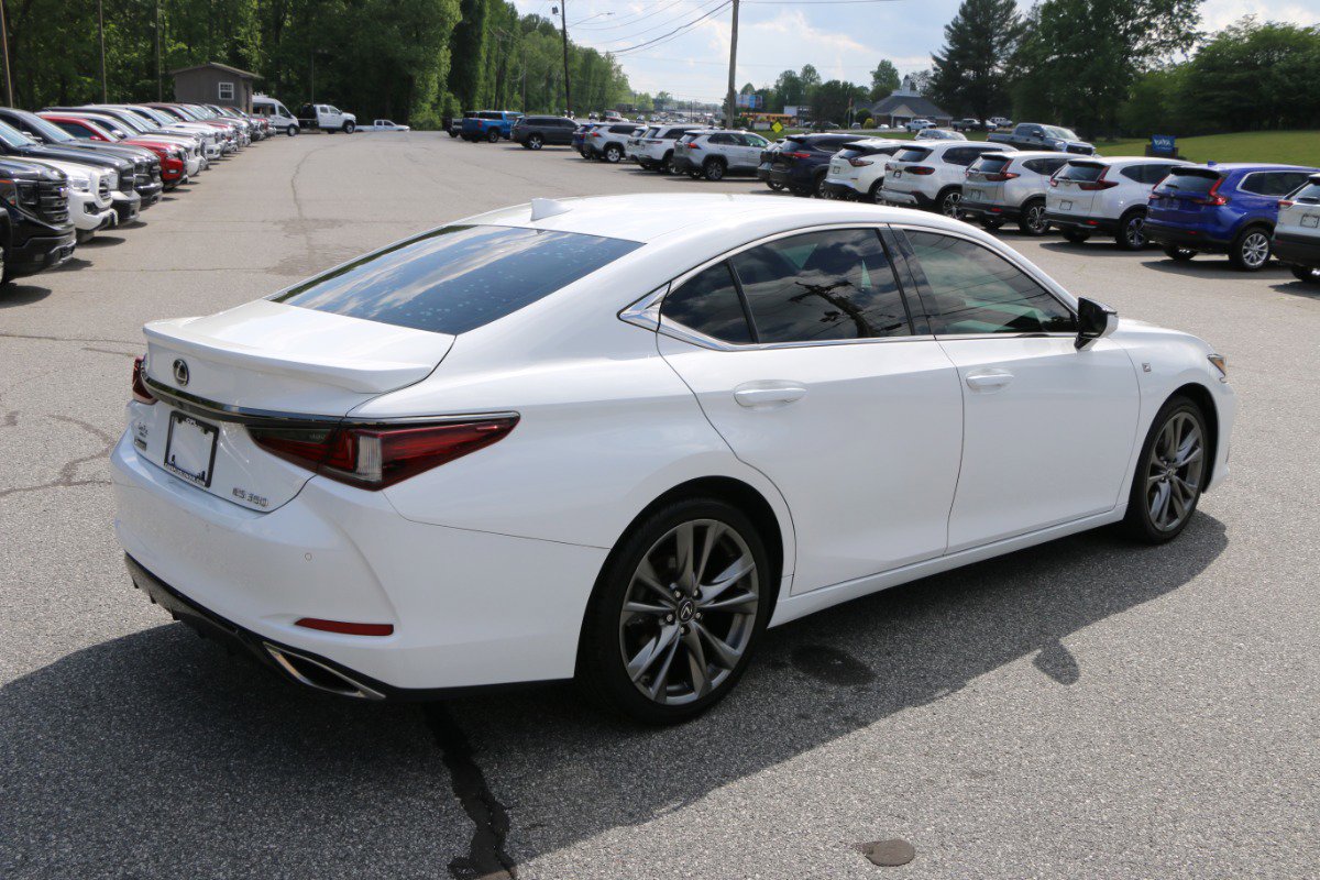 Used 2019 Lexus ES 350 F Sport w/ Accessory Package 2 FWD image 8