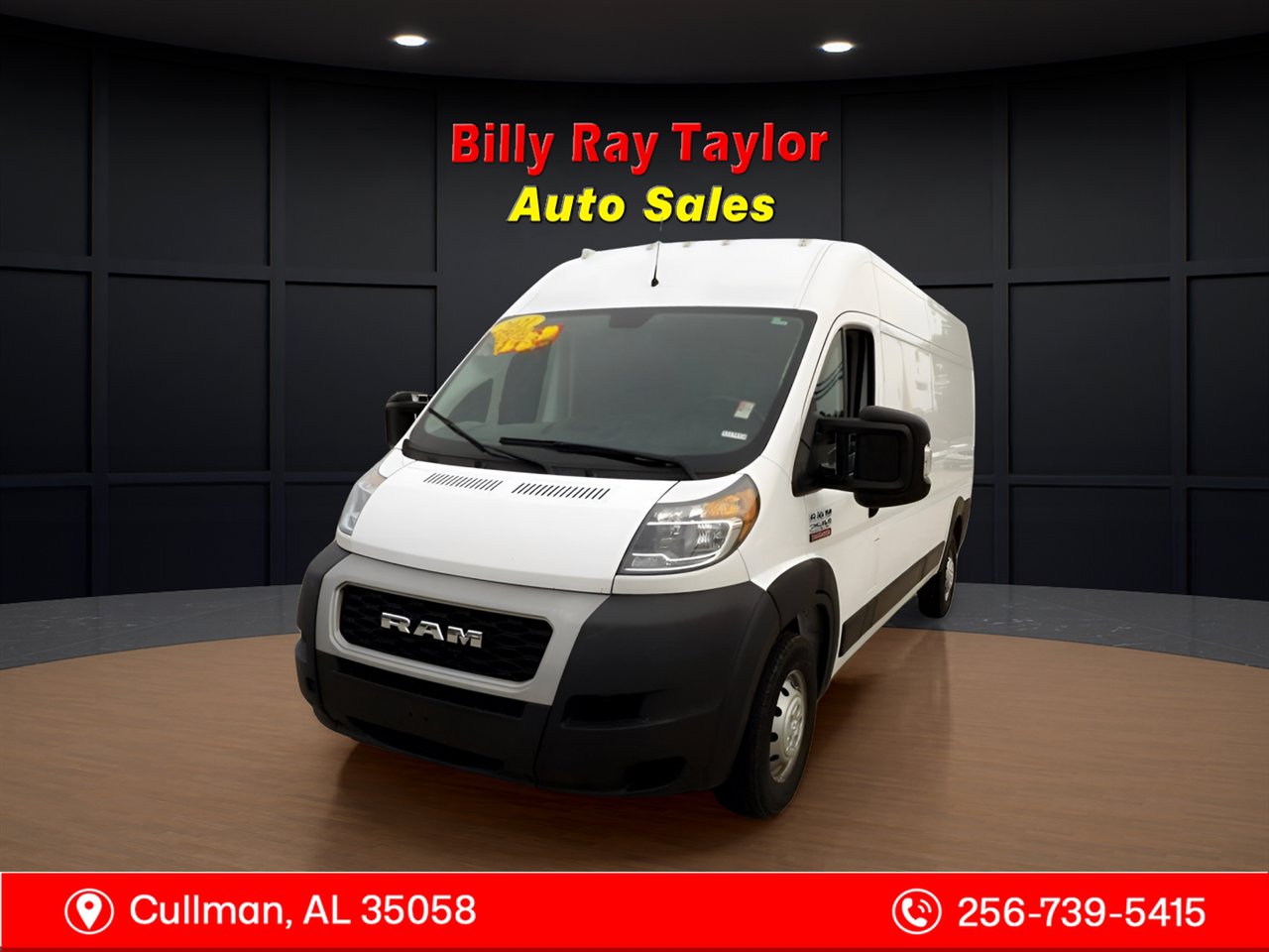 Used 2021 RAM ProMaster 2500