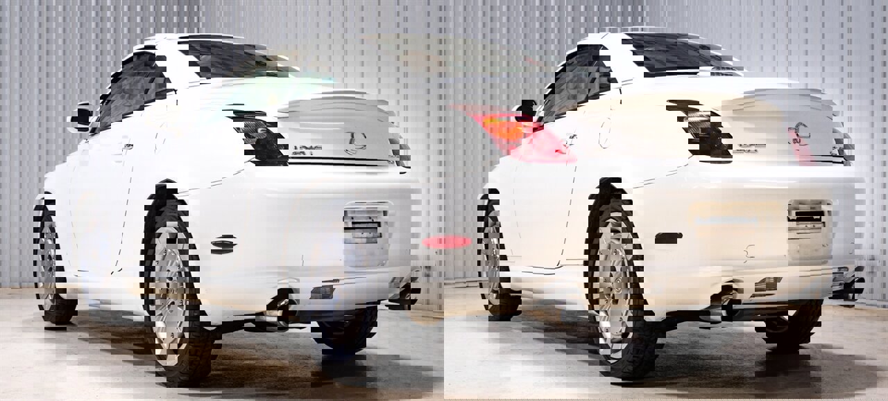 Used 2003 Lexus SC 430 Convertible image 7