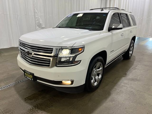 Used 2015 Chevrolet Tahoe LTZ AWD/4WD image 8