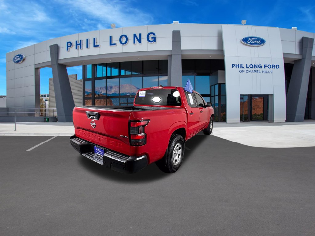 Used 2022 Nissan Frontier S w/ Technology Package AWD/4WD image 5