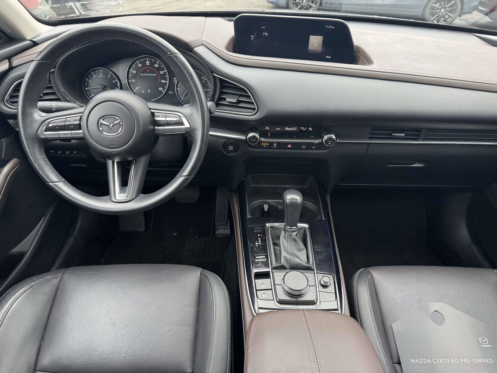 Certified 2023 MAZDA CX-30 AWD 2.5 S w/ Premium Package image 11