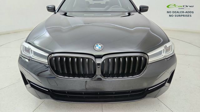 Used 2021 BMW 530i w/ Premium Package RWD image 8