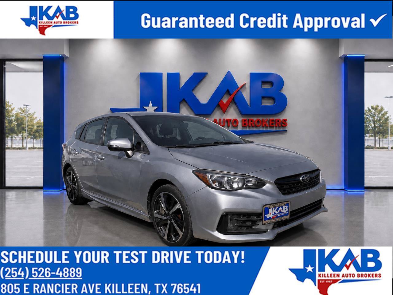 Used 2020 Subaru Impreza 2.0i Sport w/ Popular Package #2