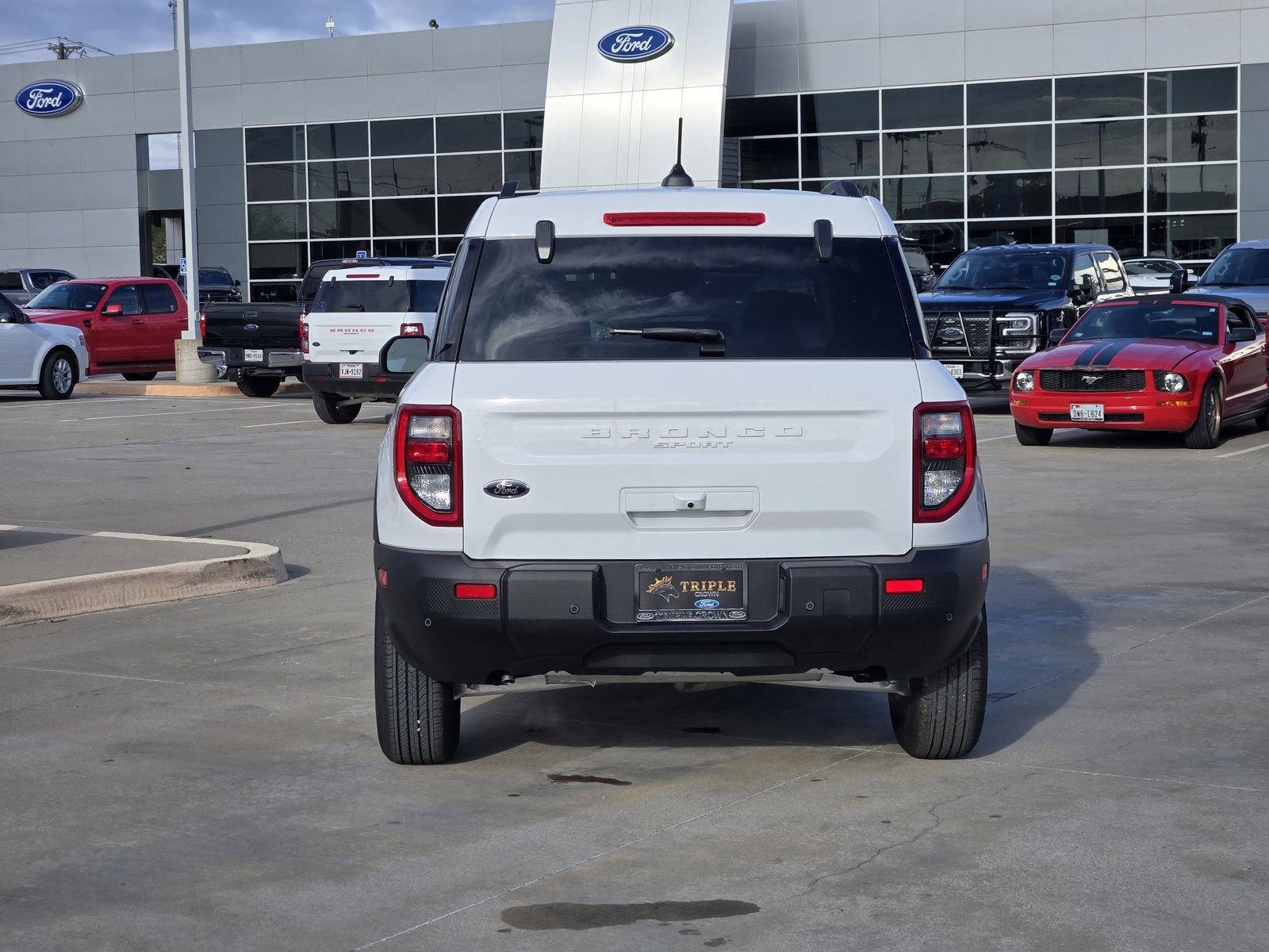 New 2025 Ford Bronco Sport Big Bend AWD/4WD image 8
