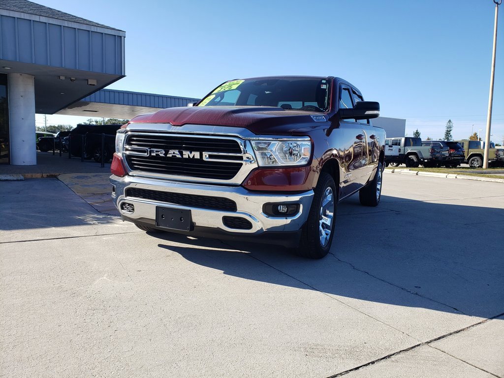 Used 2021 RAM 1500 Big Horn image 1