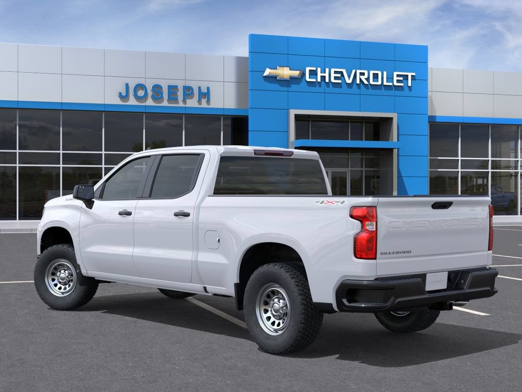 New 2026 Chevrolet Silverado 1500 W/T w/ WT Value Package AWD/4WD image 4