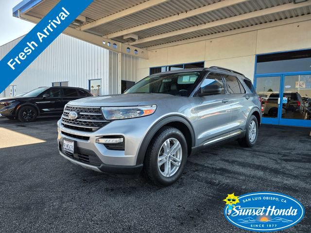 Used 2022 Ford Explorer XLT w/ Equipment Group 202A