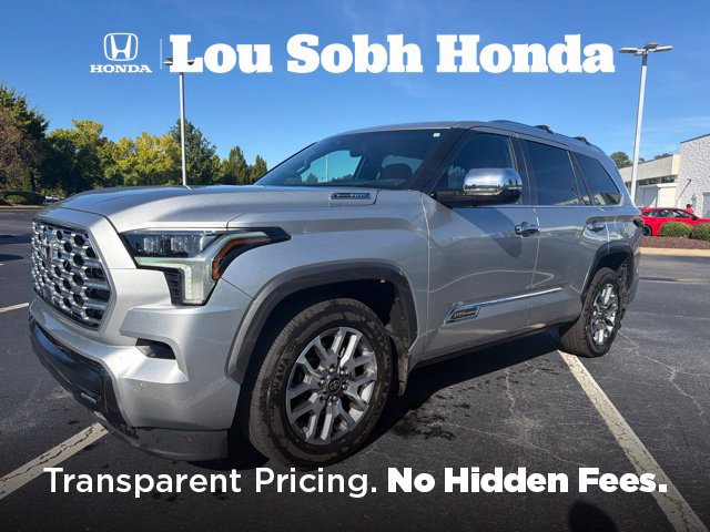 Used 2026 Toyota Sequoia 1794 Edition