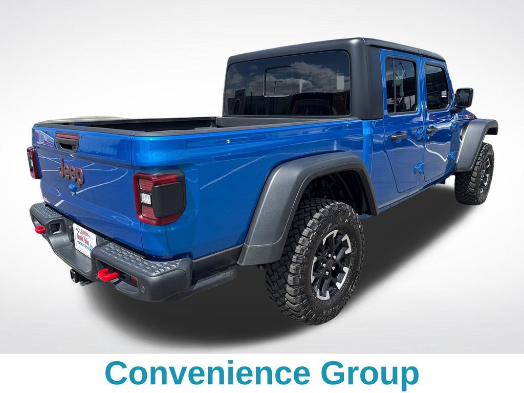 Used 2024 Jeep Gladiator Rubicon w/ Technology Group AWD/4WD image 7