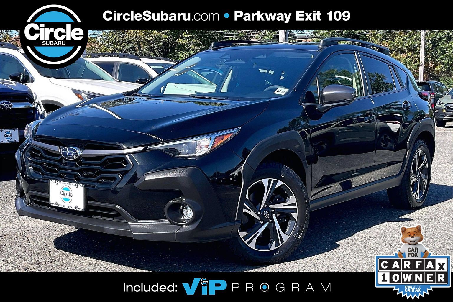 Certified 2024 Subaru Crosstrek 2.0i Premium AWD/4WD 360° Tour