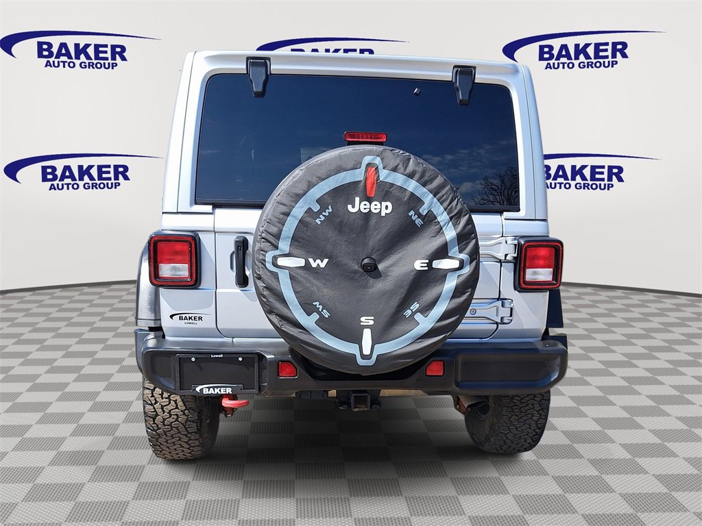 Used 2023 Jeep Wrangler Unlimited Rubicon w/ Cold Weather Group image 4