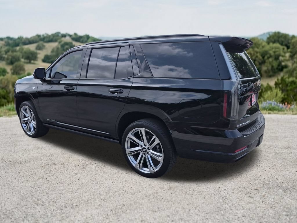 Used 2026 Cadillac Escalade Platinum Sport w/ LPO, Floor Liner Package AWD/4WD image 7