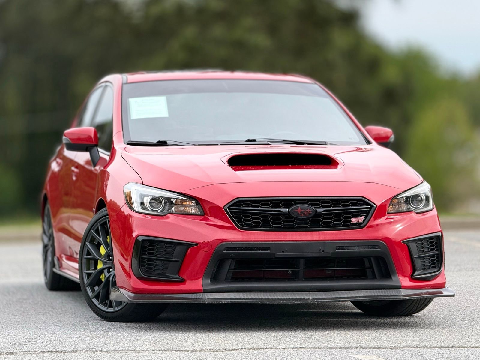 Used 2019 Subaru WRX STI Limited AWD/4WD image 4
