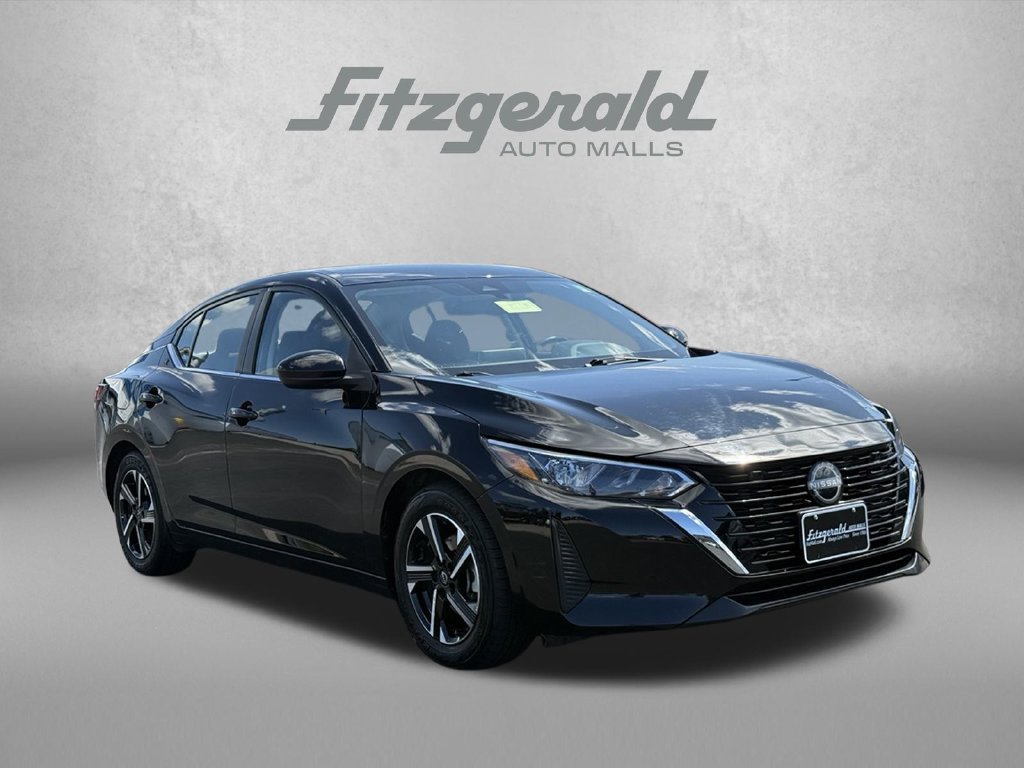 Used 2025 Nissan Sentra SV