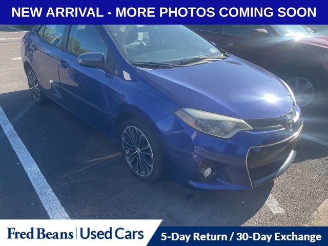 Used 2015 Toyota Corolla L