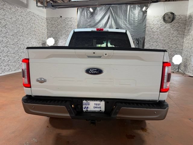 Used 2022 Ford F150 King Ranch w/ Equipment Group 601A High AWD/4WD image 5