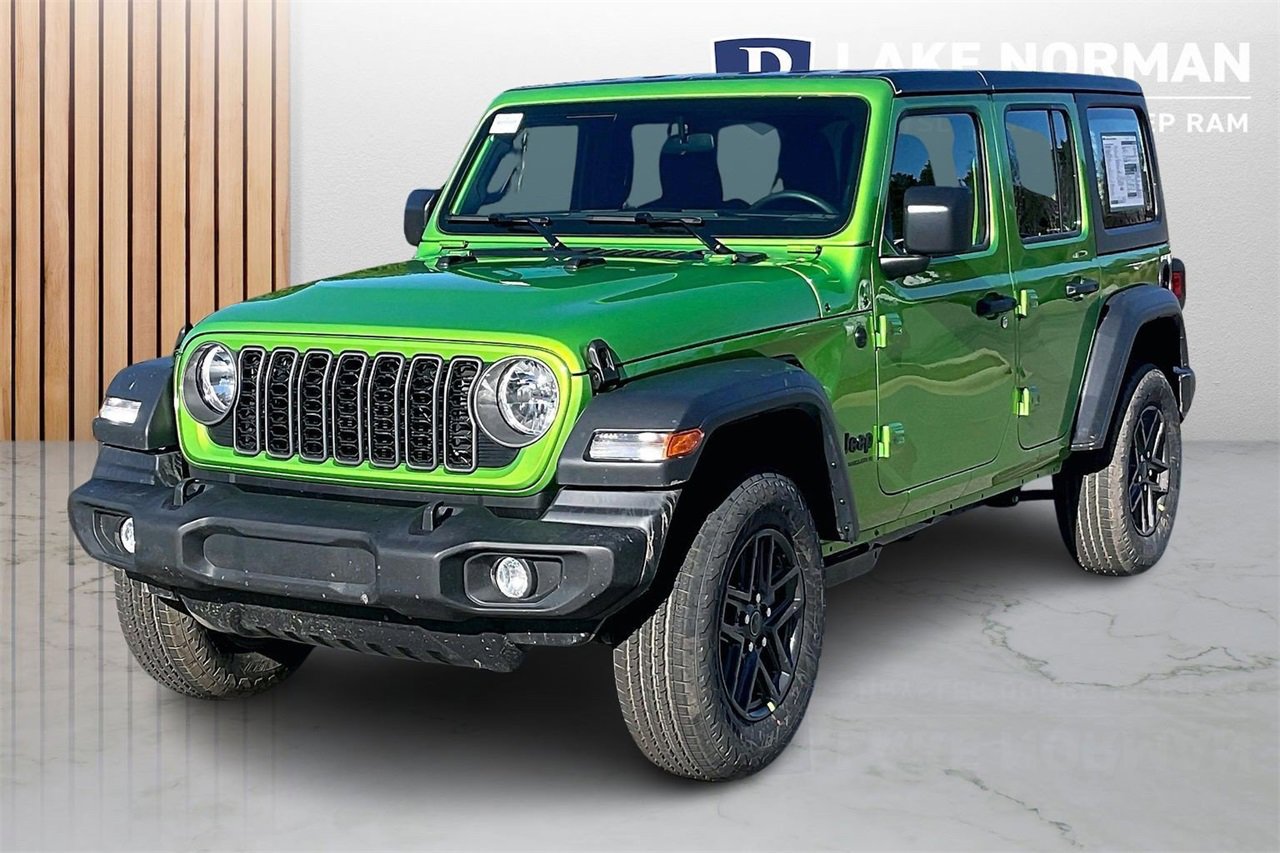 New 2026 Jeep Wrangler Sport image 4