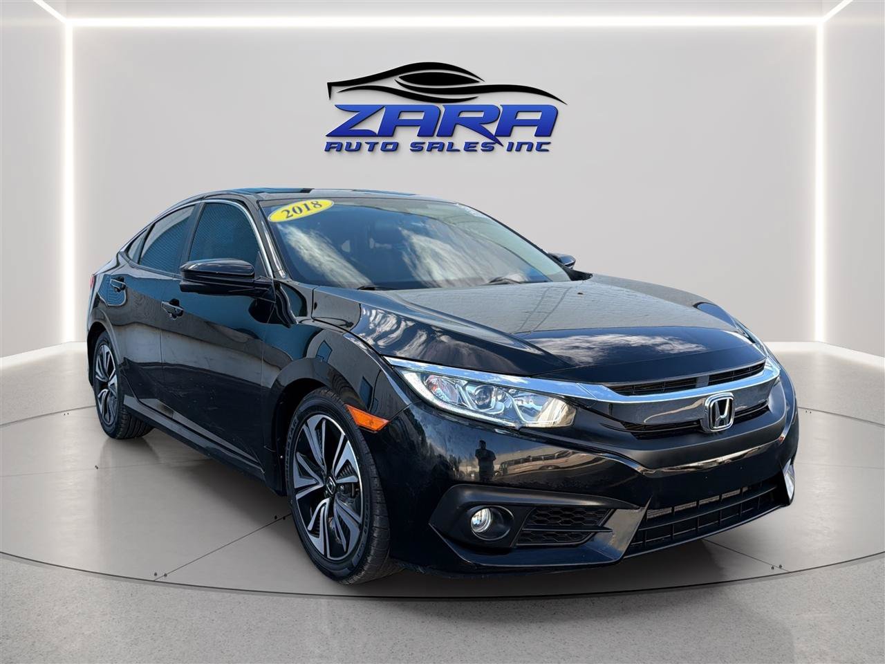 Used 2018 Honda Civic EX-T image 9