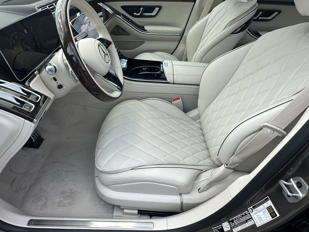 New 2026 Mercedes-Benz S 580 4MATIC Sedan image 15
