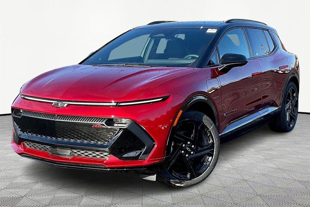 New 2026 Chevrolet Equinox EV RS