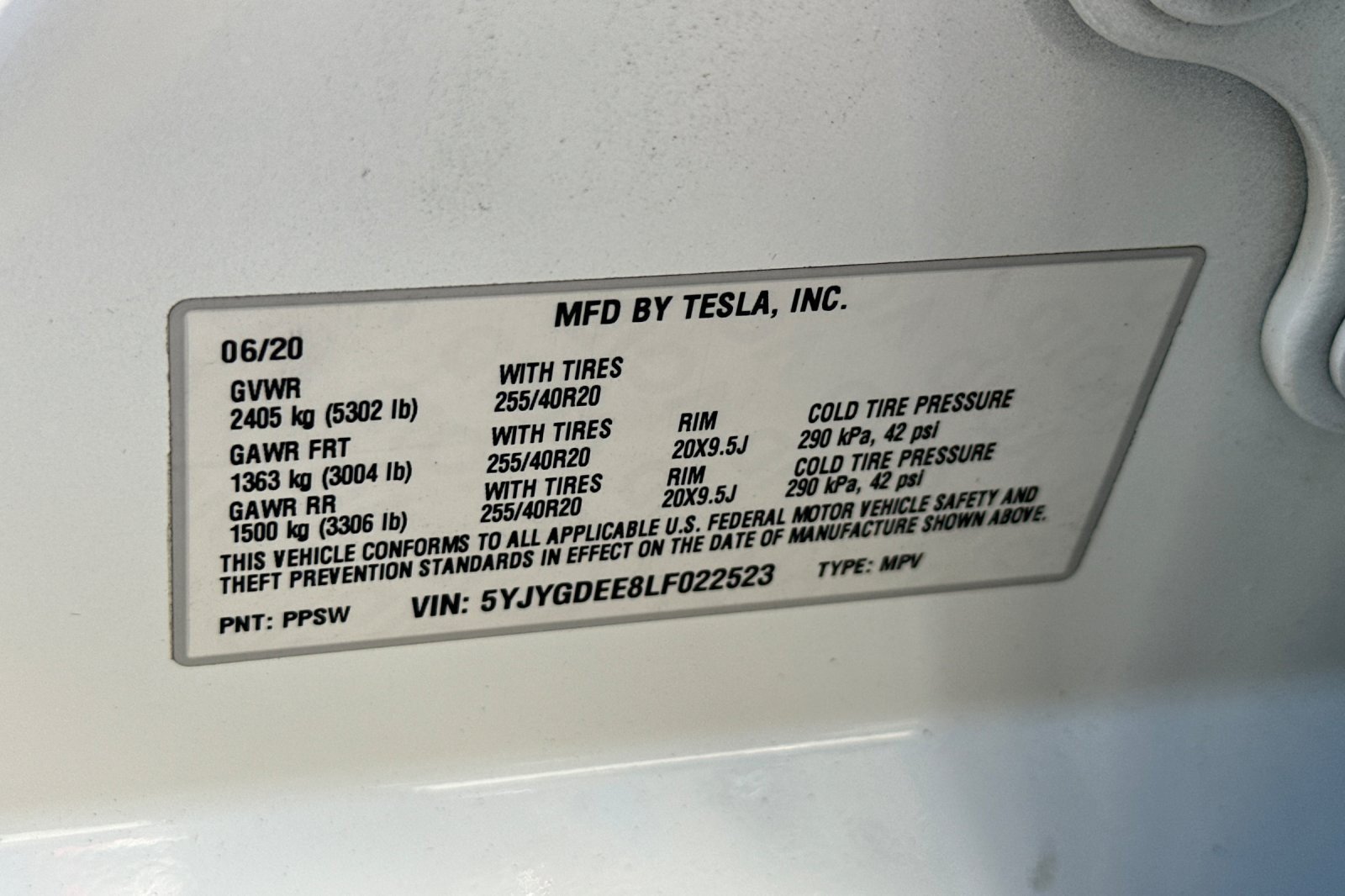 Used 2020 Tesla Model Y Long Range AWD/4WD image 27