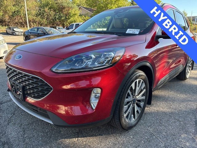 Used 2021 Ford Escape Titanium