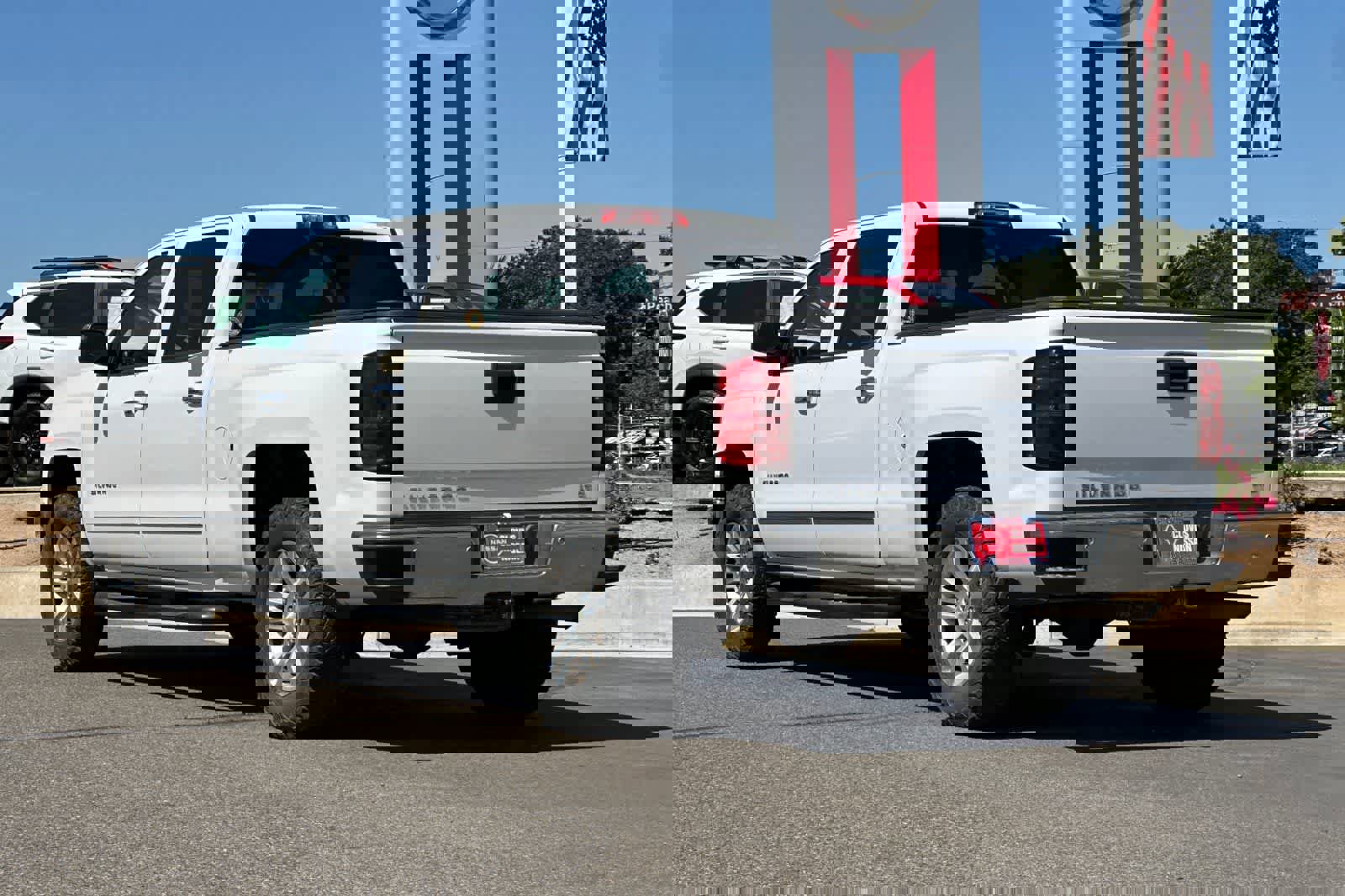 Used 2014 Chevrolet Silverado 1500 LTZ w/ LTZ Plus Package image 7