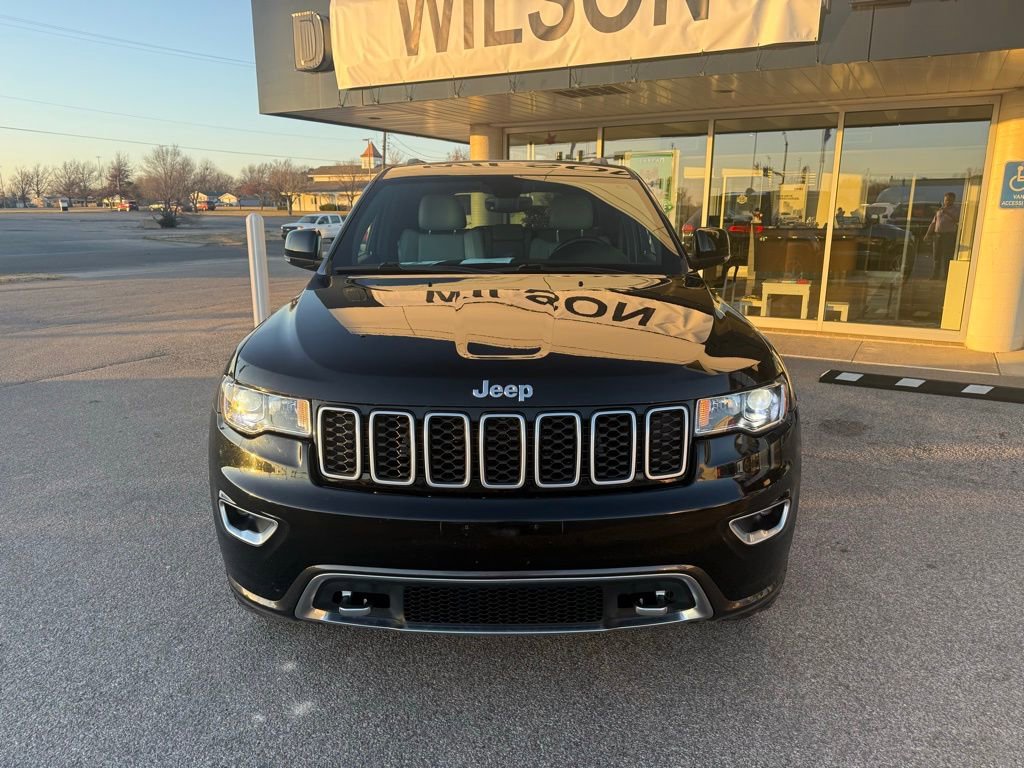 Used 2018 Jeep Grand Cherokee Limited image 3