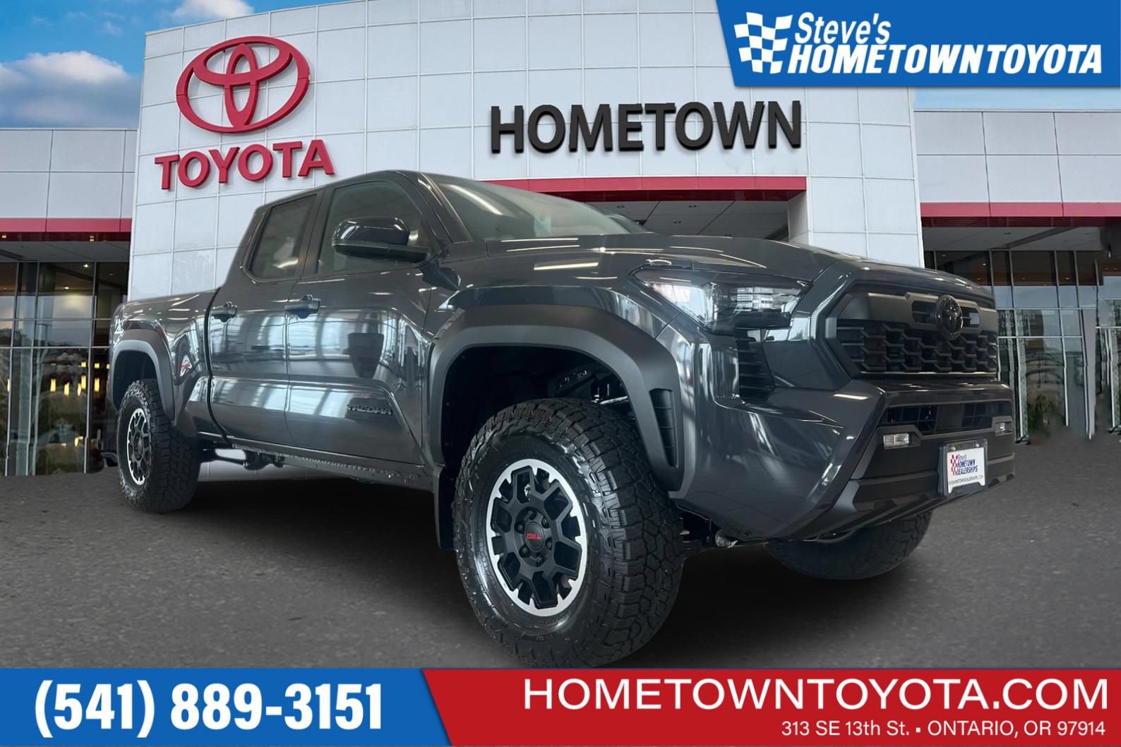 New 2026 Toyota Tacoma TRD Off-Road