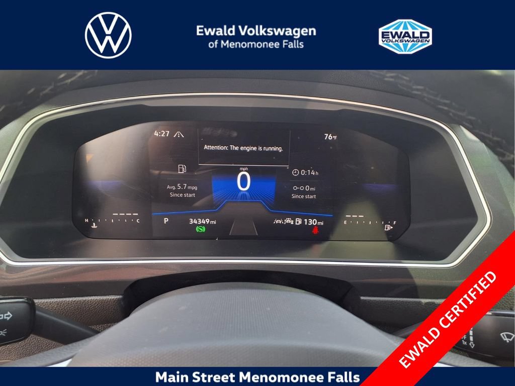 Used 2024 Volkswagen Tiguan Wolfsburg Edition AWD/4WD image 16