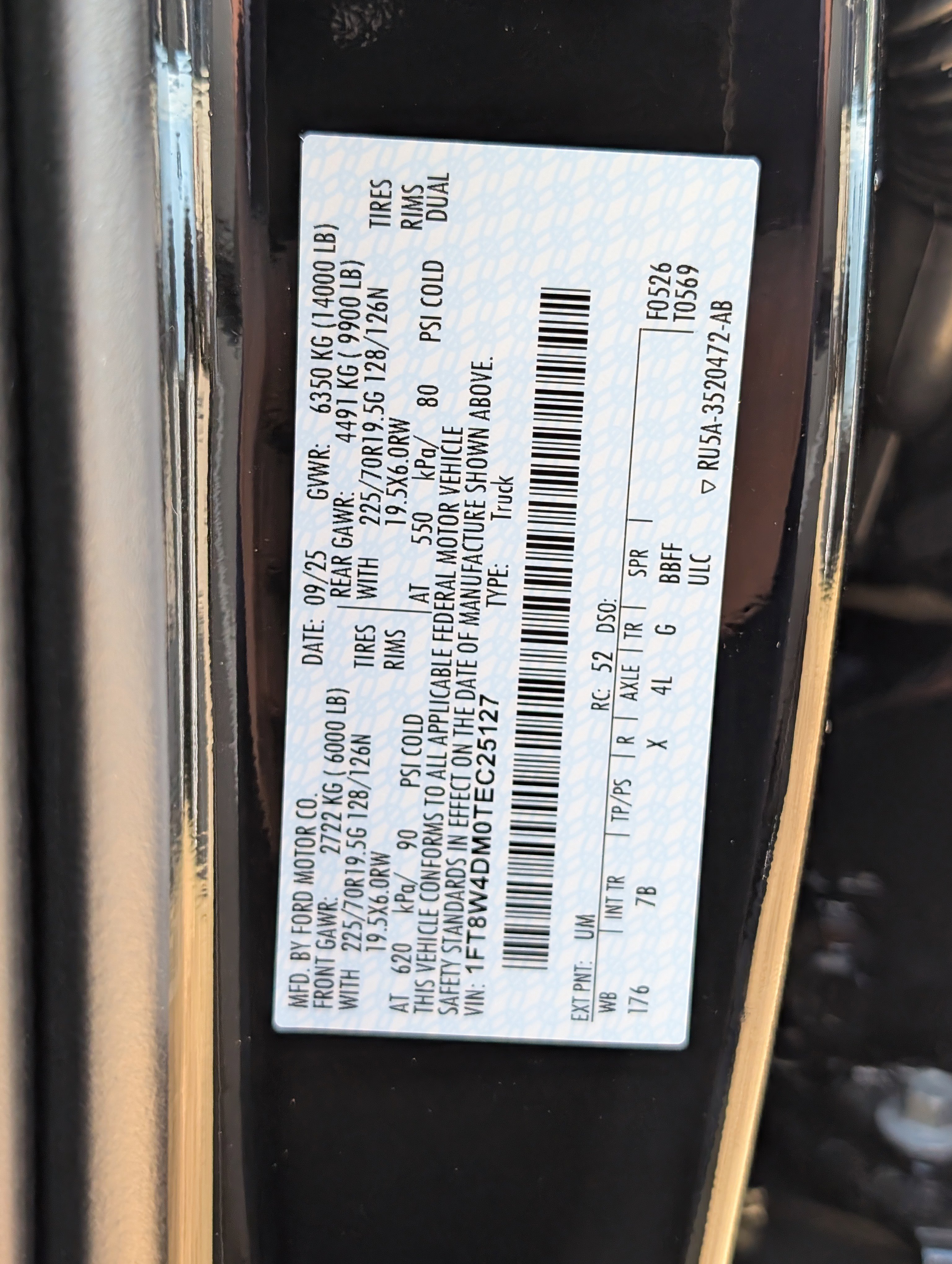 New 2026 Ford F450 Platinum image 28