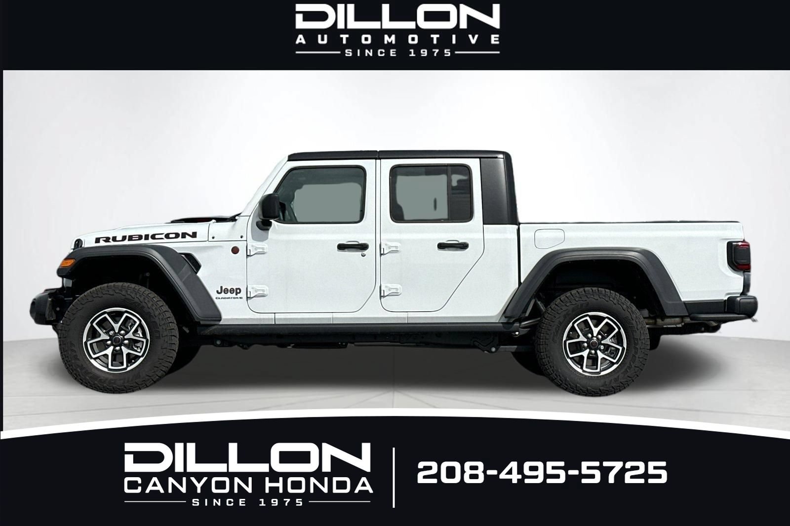 Used 2025 Jeep Gladiator Rubicon AWD/4WD image 8