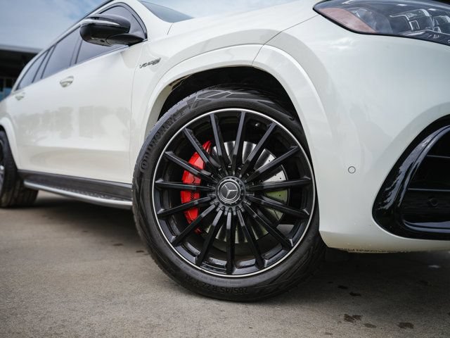 Certified 2022 Mercedes-Benz GLS 63 AMG 4MATIC image 3