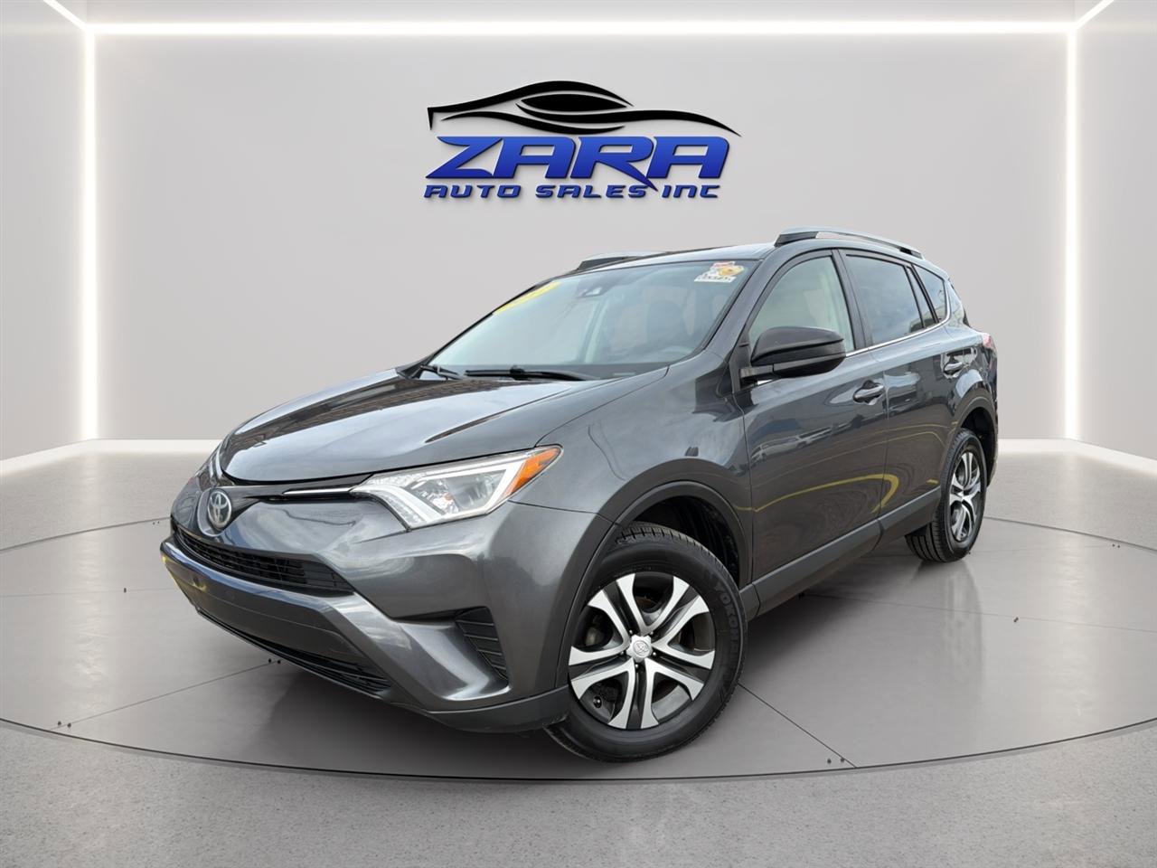 Used 2017 Toyota RAV4 LE w/ Carpet Mat Package image 1