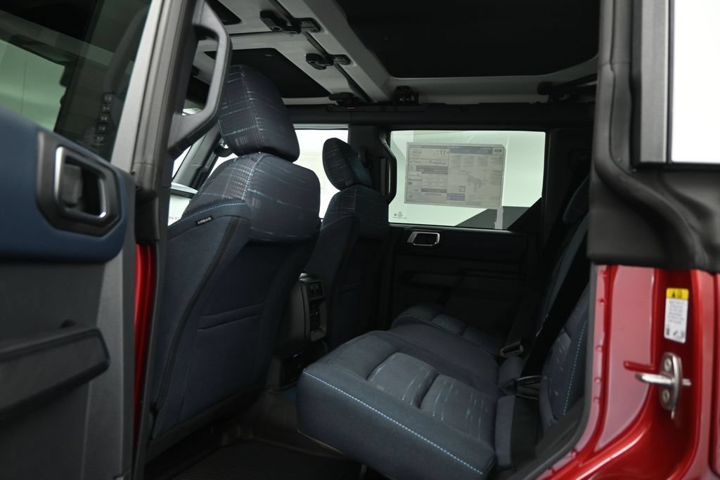 New 2026 Ford Bronco Heritage Edition AWD/4WD image 16