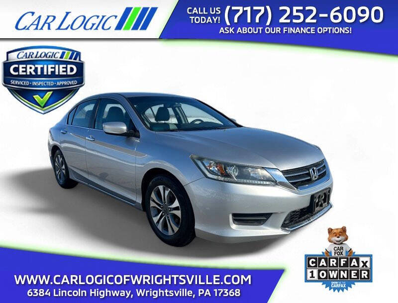 Used 2014 Honda Accord LX