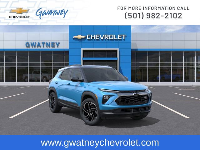 New 2026 Chevrolet TrailBlazer RS